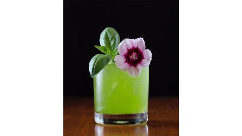 Amy Traynor's Basil Smash
