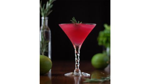 Amy Traynor's Mock Cosmopolitan