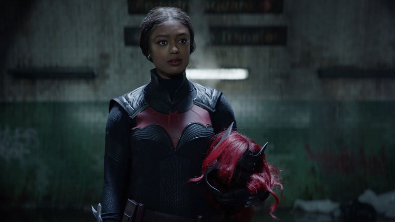 Javicia Leslie takes over as Batwoman in the second season of the CW drama.