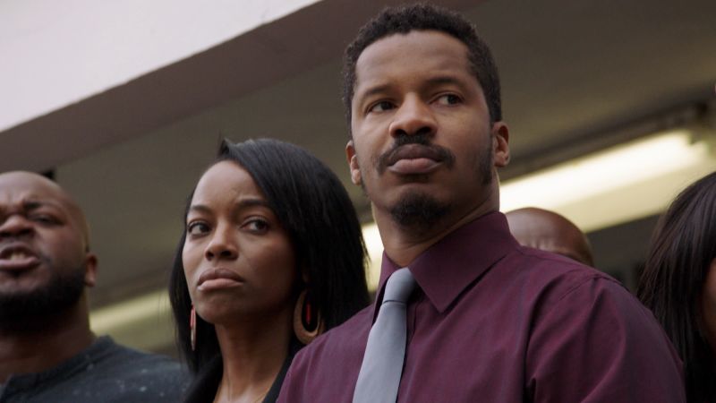 American Skin review Nate Parker explores race policing and loss through a provocative lens CNN