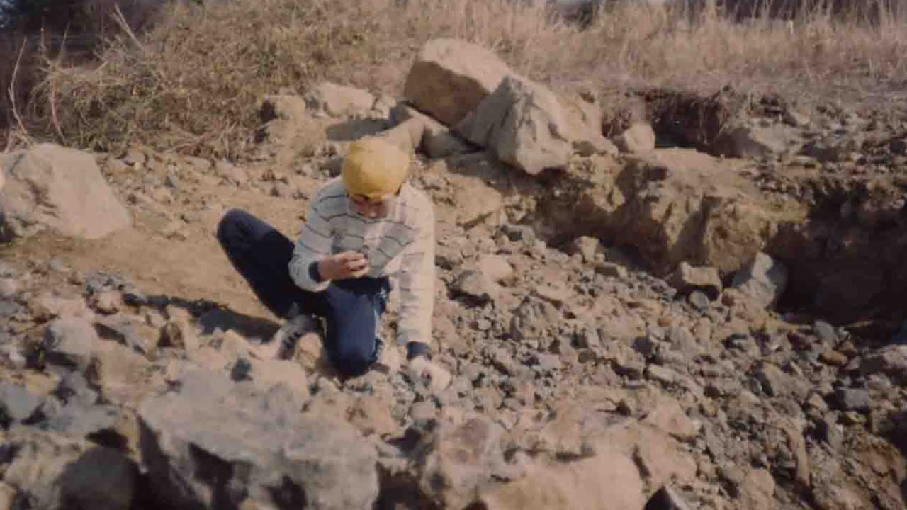 Kenshu Shimada found a megalodon tooth outside of Tokyo when he was a teenager.