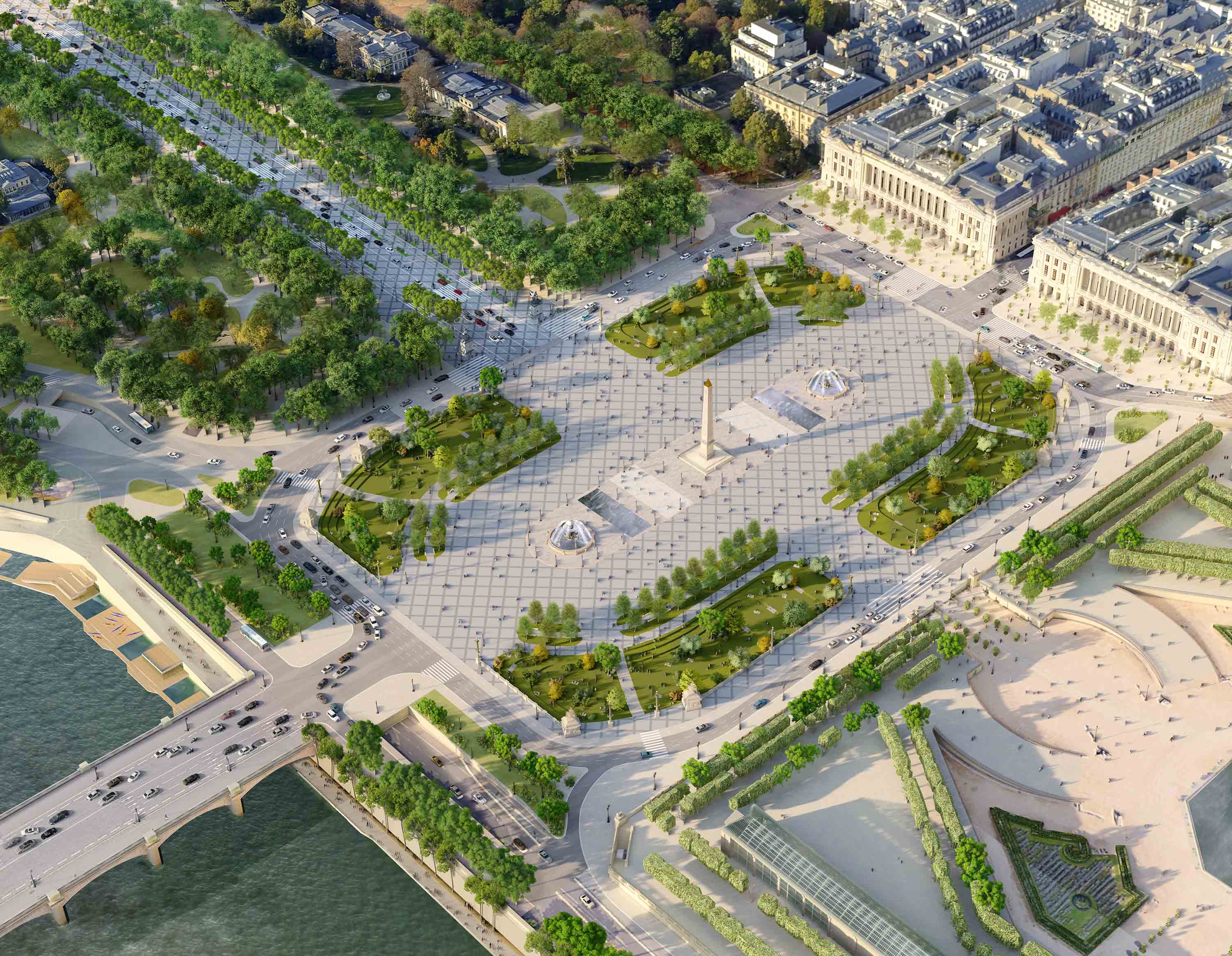 Paris Approves Plan to Transform Champs-Élysées Into Urban Oasis After 2024  Olympics