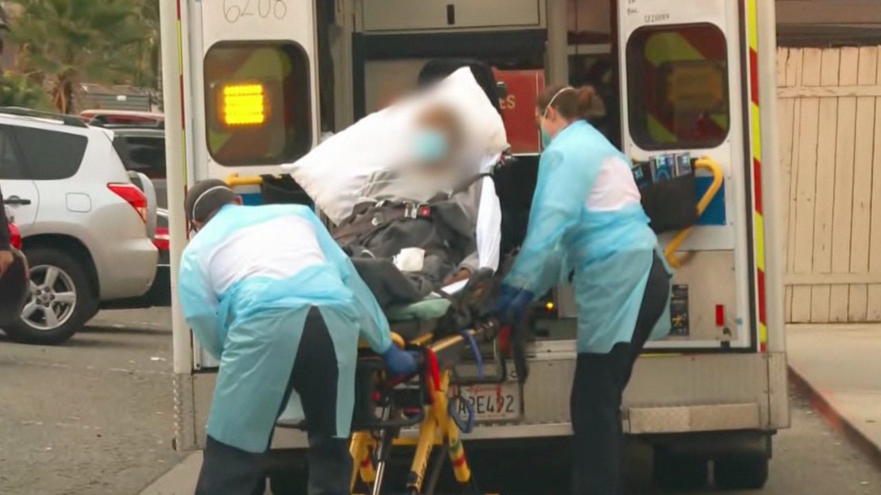 los angeles California coronavirus EMT ambulances pandemic Campbell pkg vpx_00020417.png