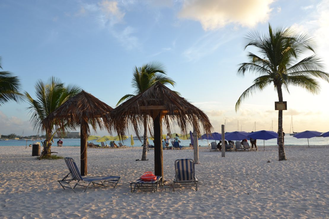 Barbados is allowing tourism, but travelers must quarantine on arrival.