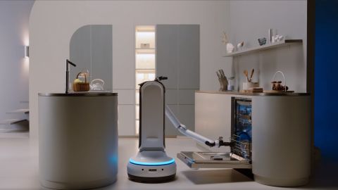 Samsung's Bot Handy robot helps with household chores