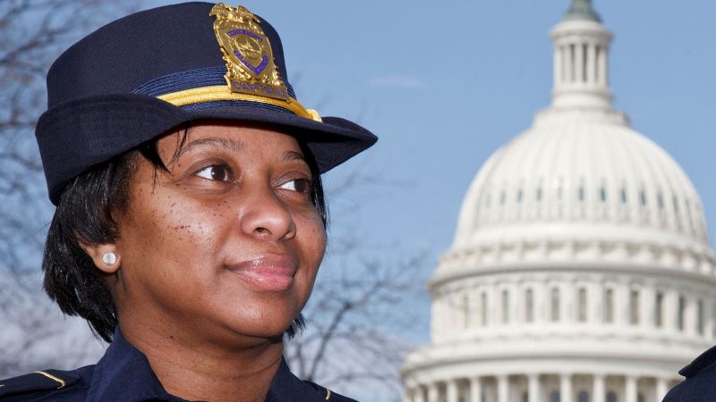 Yogananda Pittman Named Acting US Capitol Police Chief After Riots CNN   210111161247 01 Yogananda Pittman File 