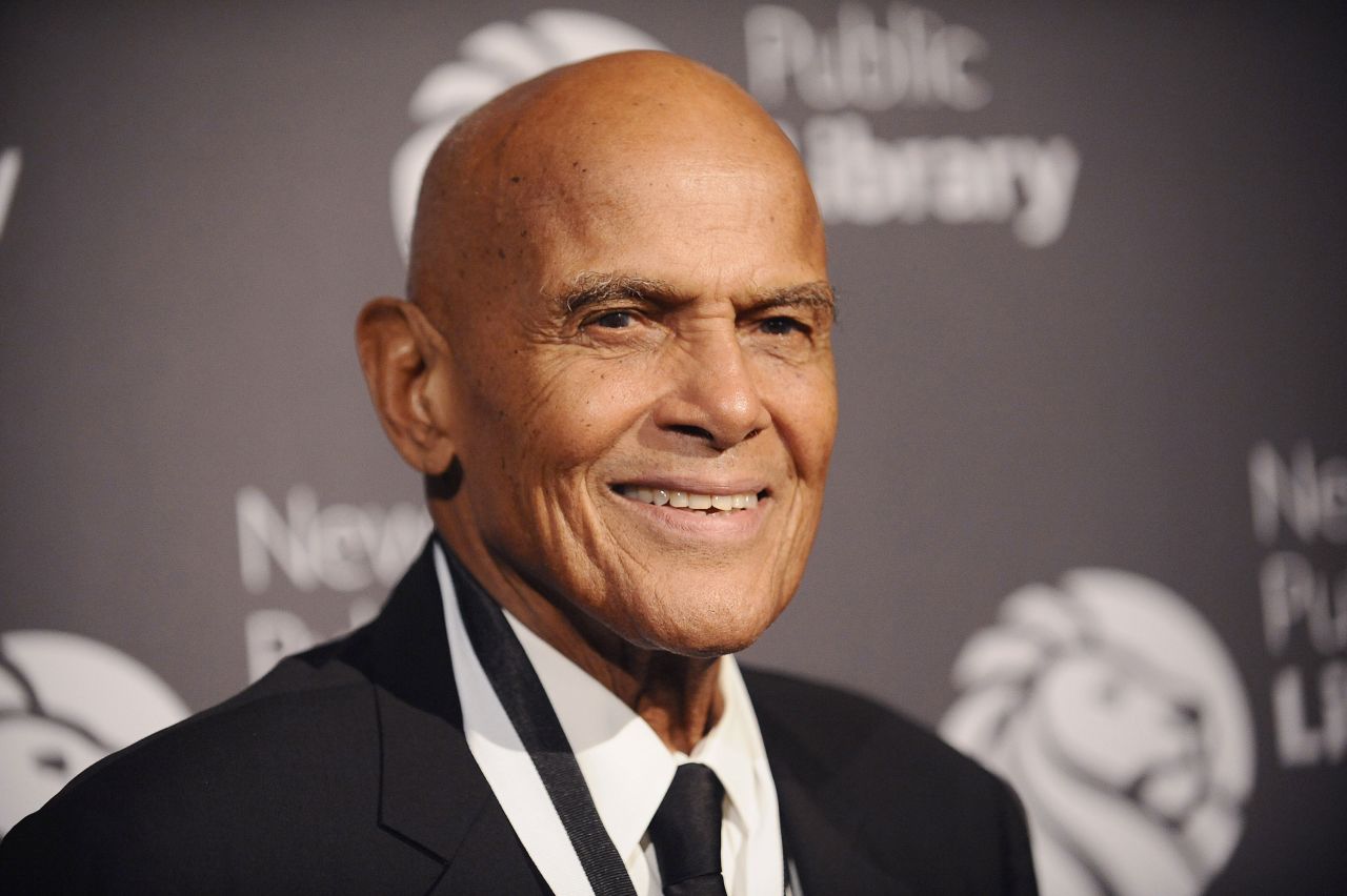 Belafonte attends a  Library Lions gala in New York in 2016.