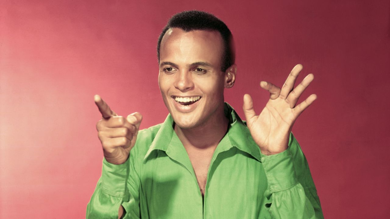 Harry Belafonte is seen in an undated portrait.