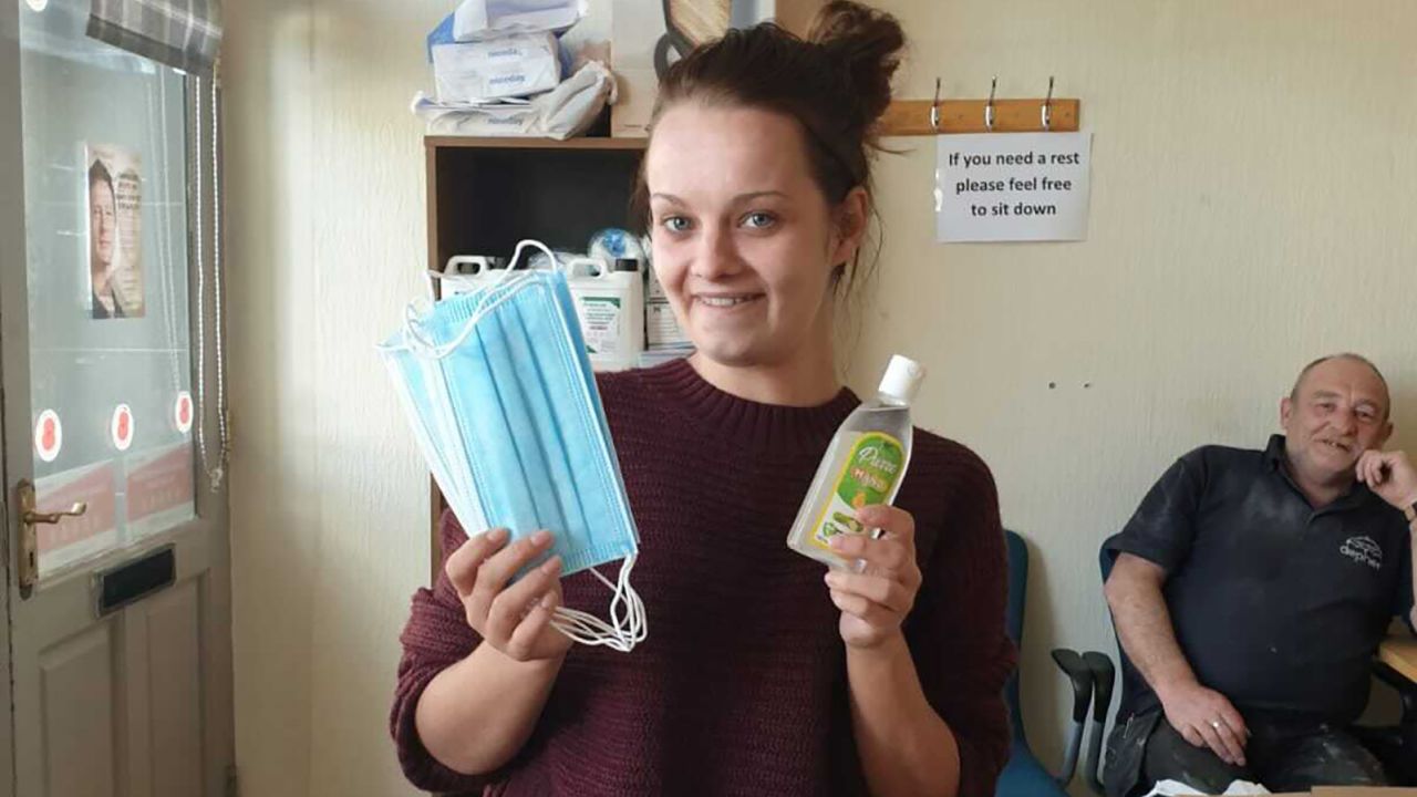 DEPHER provided PPE to vulnerable indiviuals during the ongoing coronavirus pandemic.