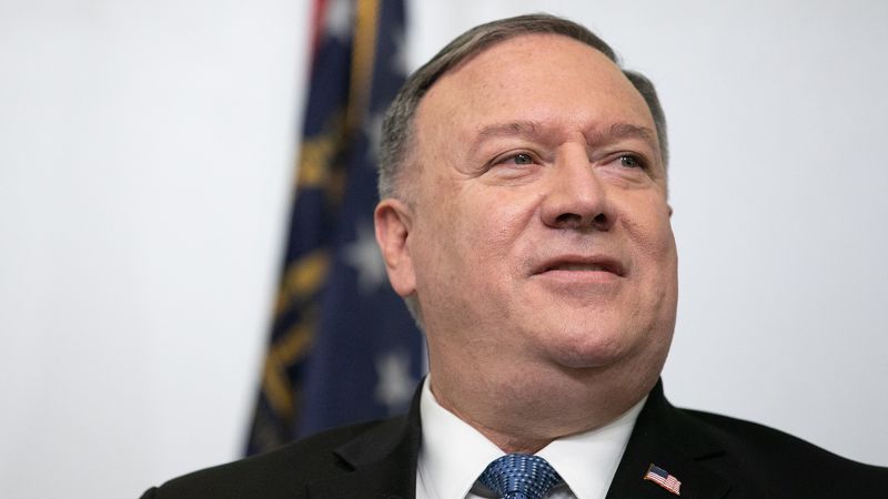 Mike deals pompeo china