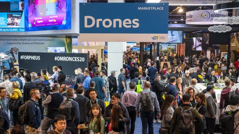 In January 2020, the CES conference was estimated to have drawn 170,000 attendees to Las Vegas and generated $169 million in direct spending and a broader economic impact of $291.2 million. (Mark Damon/Las Vegas News Bureau)