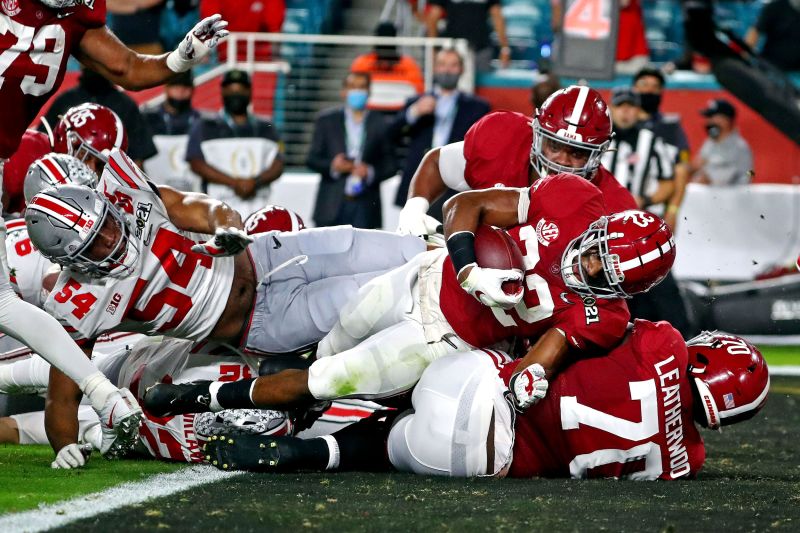 Alabama Crushes Ohio State To Win 6th National Title In The Nick Saban ...