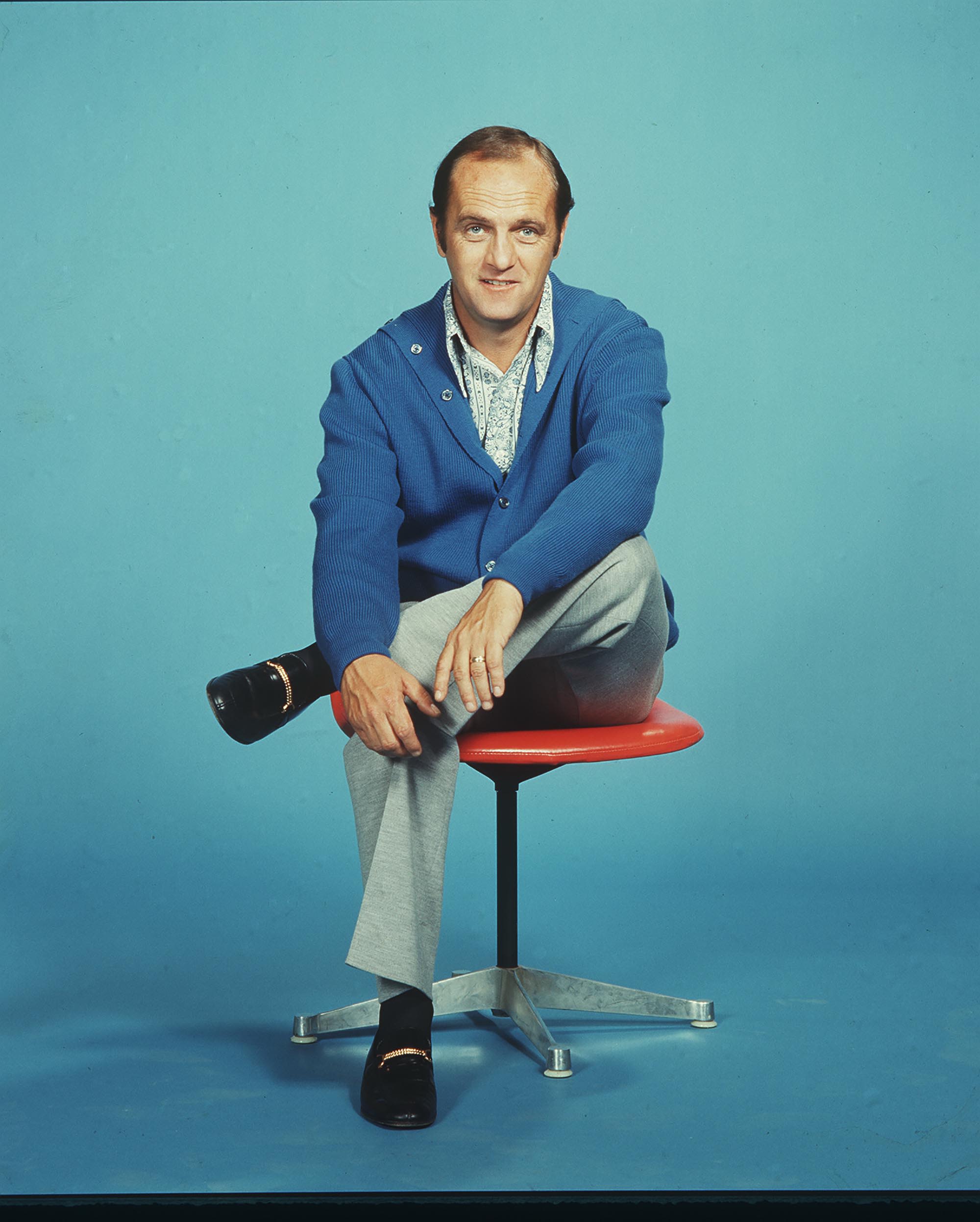 In the sitcom "The Bob Newhart Show," Newhart played a Chicago psychologist, Bob Hartley, who ministered to a host of eccentric patients. The show aired from 1972 to 1978.