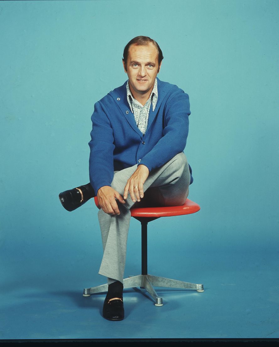 In the sitcom "The Bob Newhart Show," Newhart played a Chicago psychologist, Bob Hartley, who ministered to a host of eccentric patients. The show aired from 1972 to 1978.