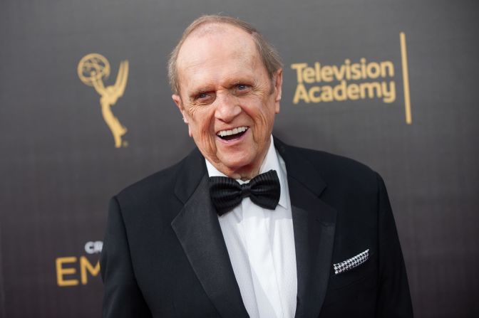 Newhart arrives at the Emmy Awards in 2016.