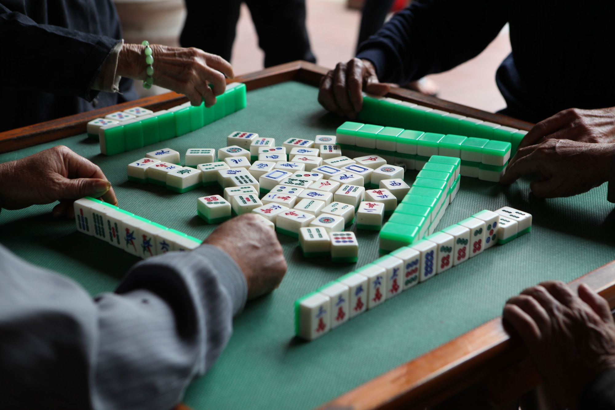 How Mahjong Became American - WSJ