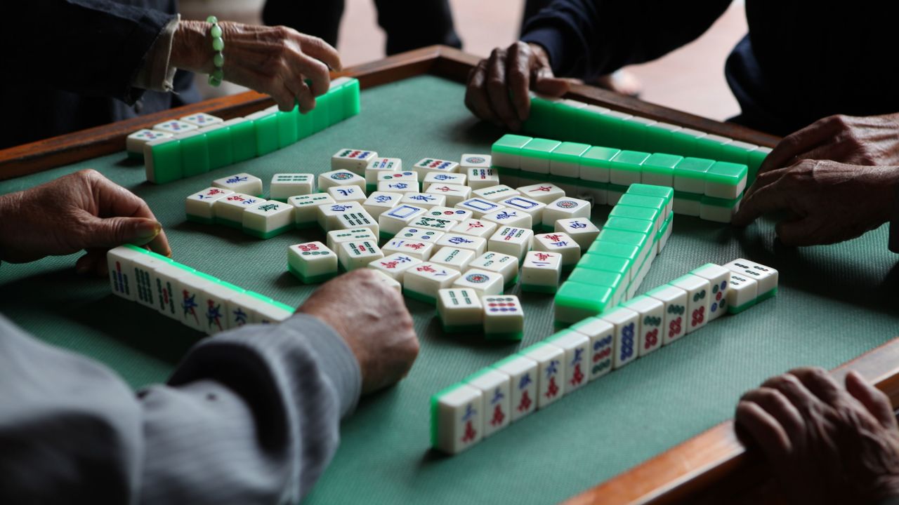 mahjong STOCK