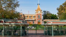 ANAHEIM, CA - NOVEMBER 21: General views of the Disneyland theme park, still closed due to COVID-19 on November 21, 2020 in Anaheim, California.  (Photo by AaronP/Bauer-Griffin/GC Images)