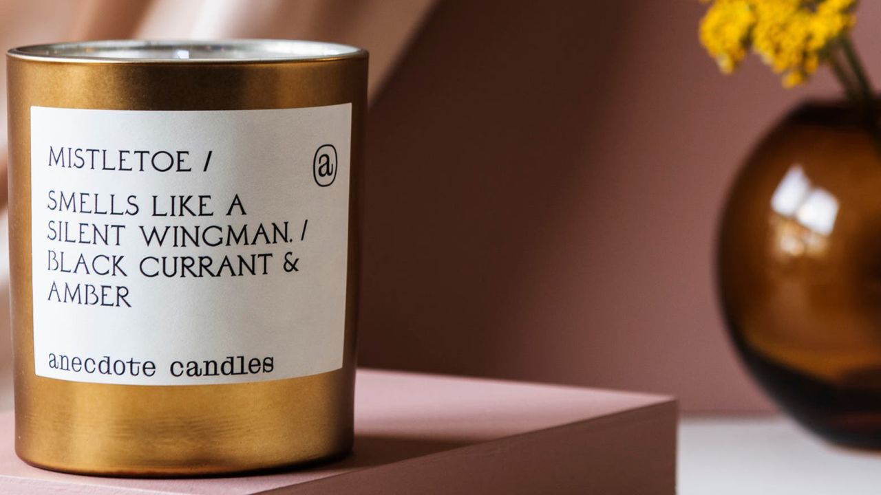 Anecdote Candles Mistletoe Candle