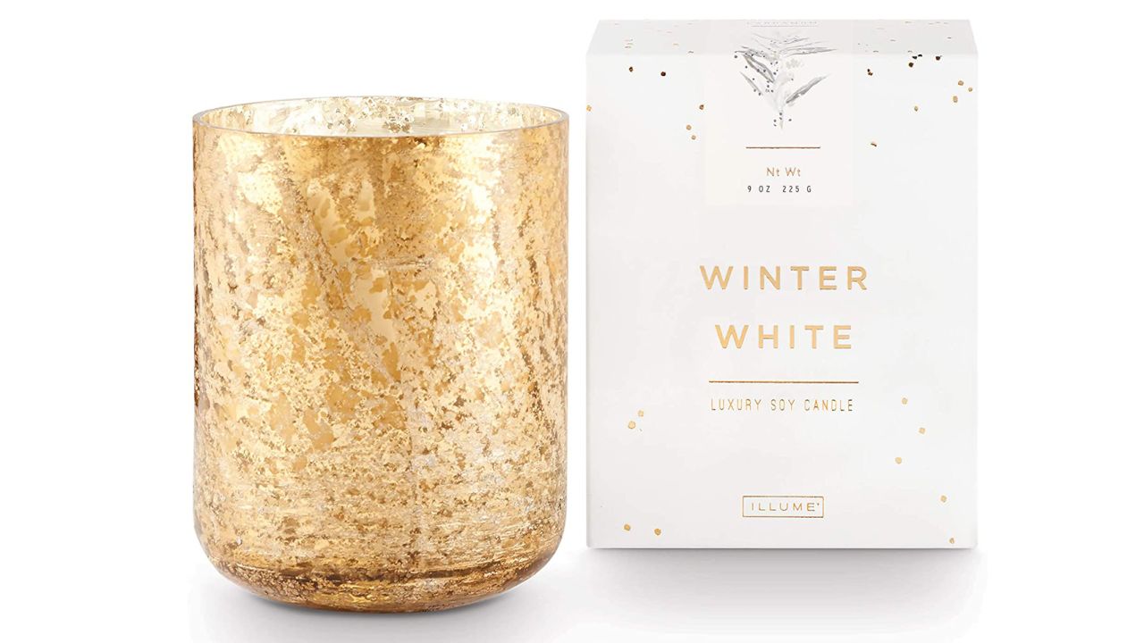 Illume Noble Holiday Collection Winter White Candle