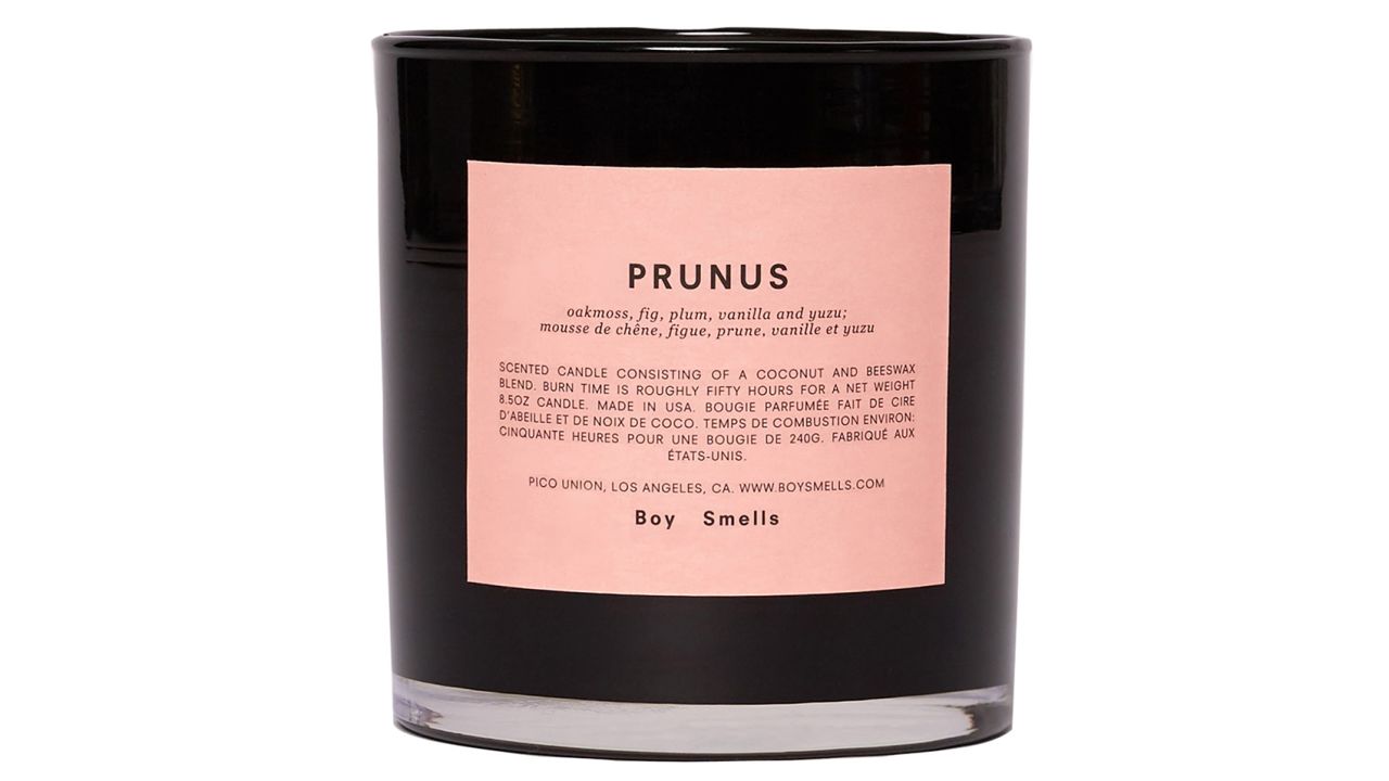 Boy Smells Prunus Scented Candle