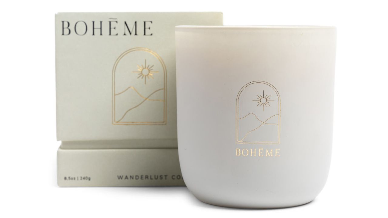 Bohéme Goa Wanderlust Candle