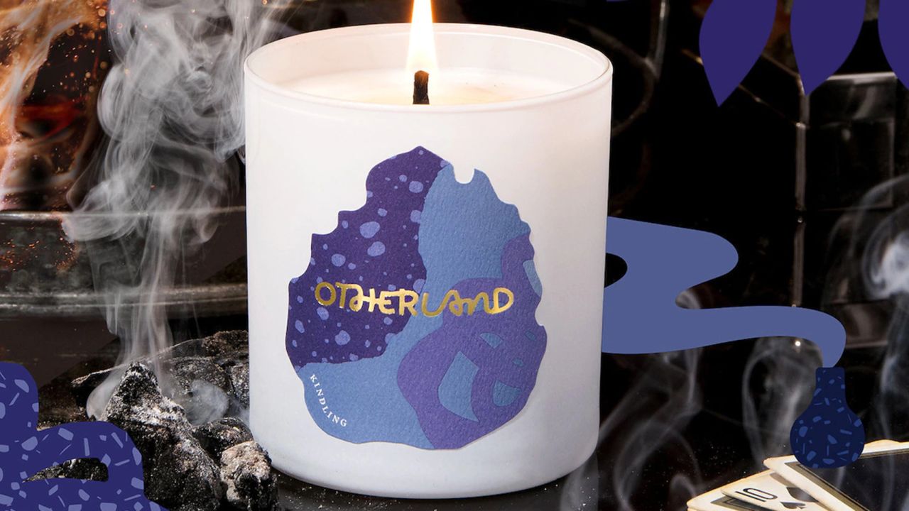 Otherland Kindling Campfire Vegan Candle