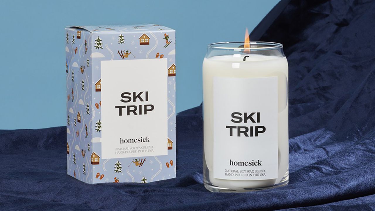 Homesick Ski Trip Candle