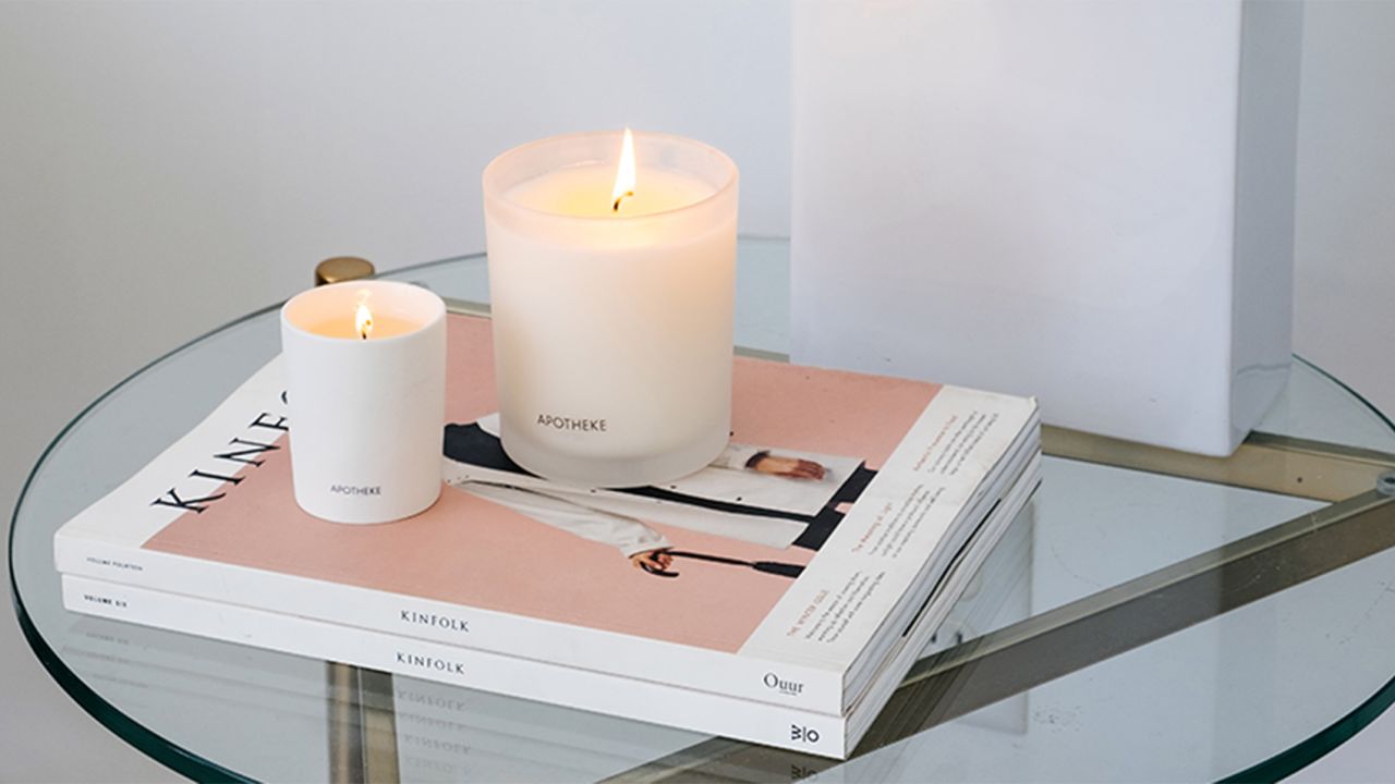 Apotheke White Vetiver Candle