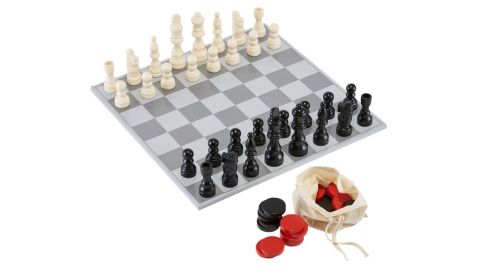 Jumbo Checkers and Chess