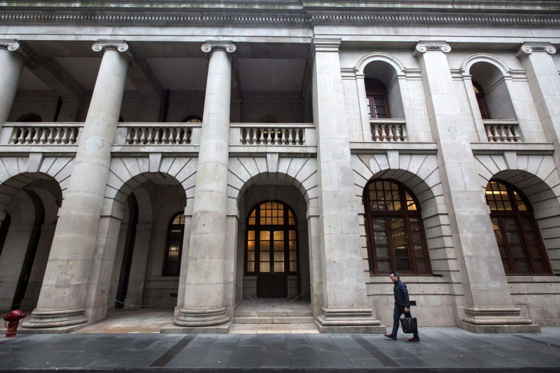 Hong Kong's Court of Final Appeal building, seen in January 2018.