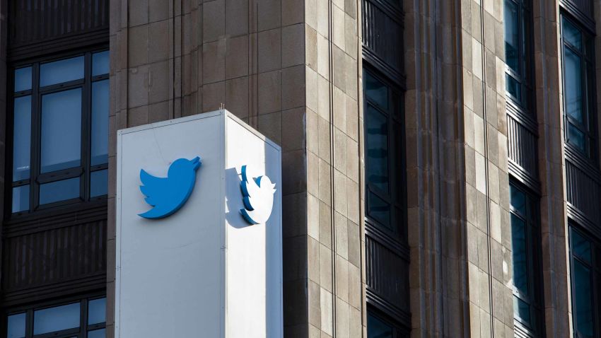 Twitter headquarters in San Francisco, California, U.S., on Monday, Jan. 11, 2021. Twitter Inc. permanently banned Trump's personal account for breaking its rules against glorifying violence, marking the most high-profile punishment the company has ever imposed and the end of Trump's relationship with his favorite social media megaphone. Photographer: Nina Riggio/Bloomberg via Getty Images