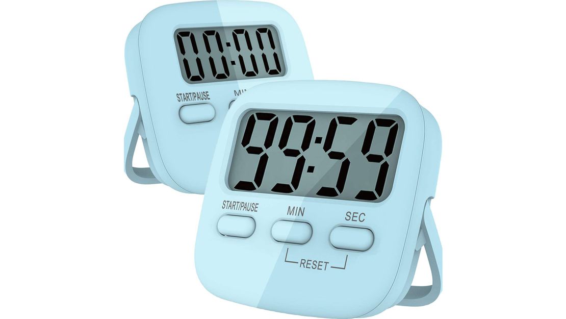 Antonki Kitchen Timer, 2-Pack