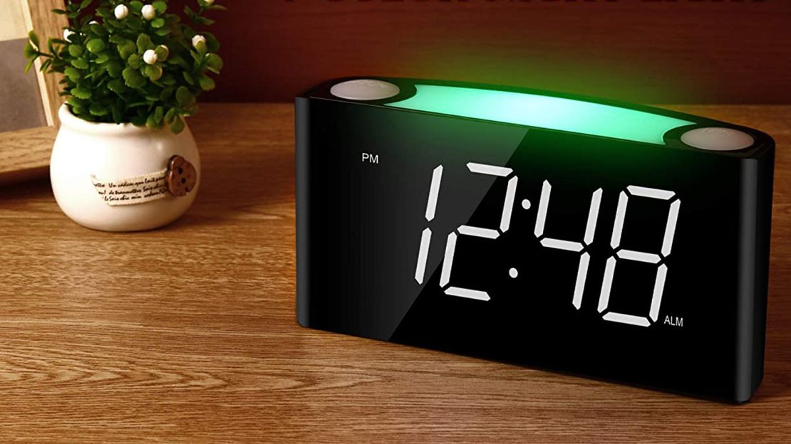 Mesqool Digital Alarm Clock 