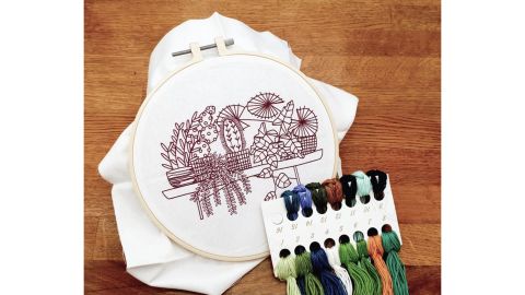 MindxYourxCraft Hand Embroidery Kit for Beginners 
