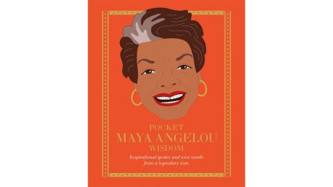 'Pocket Maya Angelou Wisdom: Inspirational Quotes and Wise Words from a Legendary Icon' by Hardie Grant Books