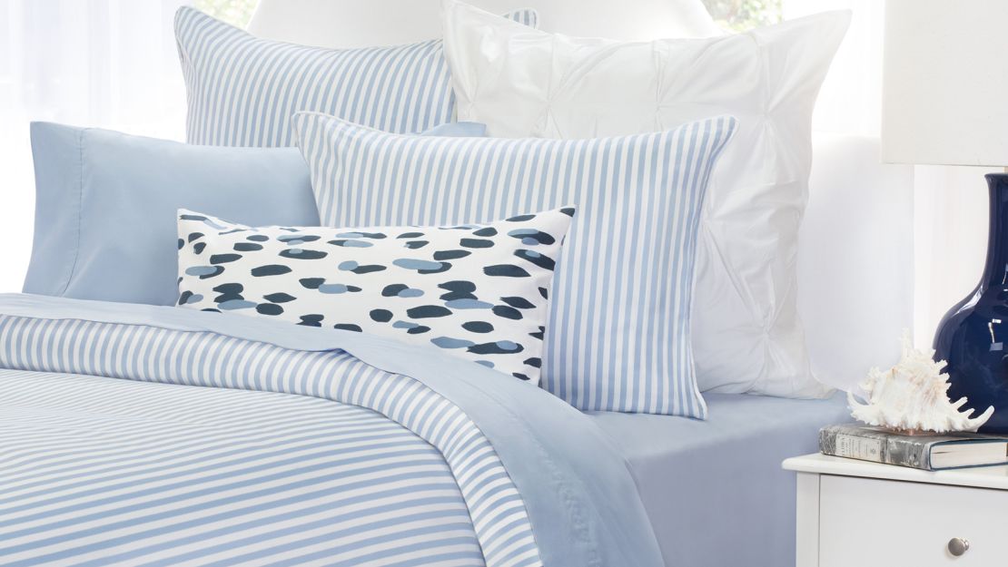 The French Blue 400-Thread-Count Sheets 