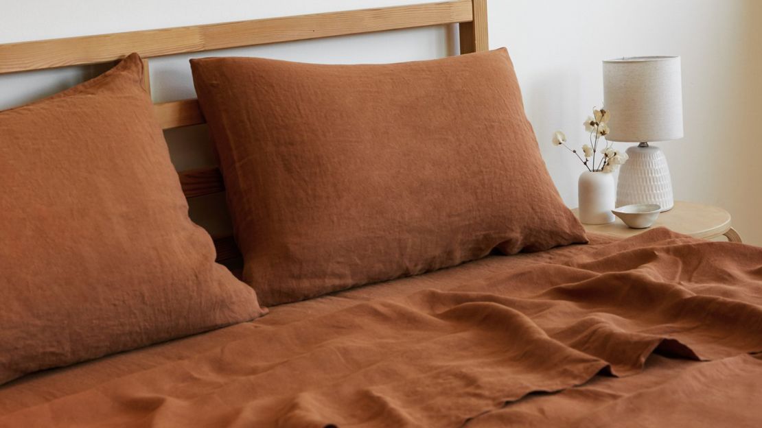 Parachute Linen Sheet Set