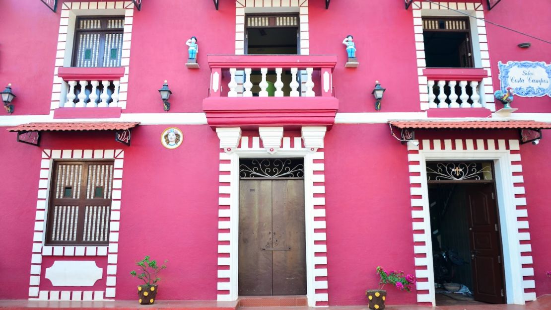Make it Happen offers guided walks through Goa's colorful Fontainhas neighborhood.   