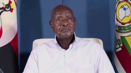 Amanpour Museveni