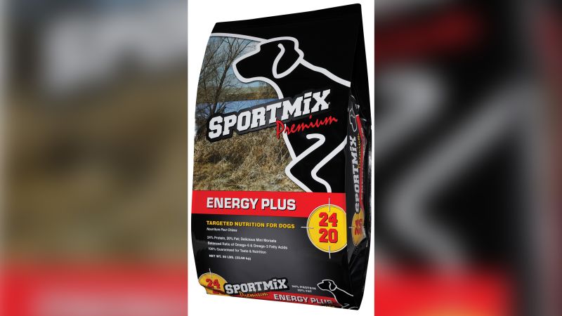 where is sportmix dog food made