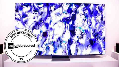 best of ces 2021 TV
