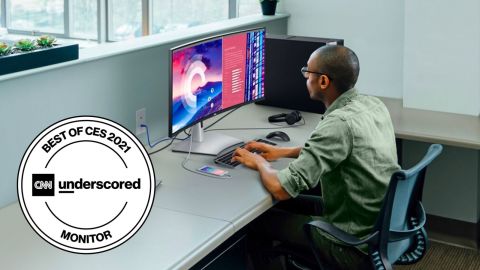 best of ces 2021 monitor
