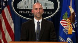 FBI Washington Field Office ADIC, Steven D'Antuono speaks at a press conference on Tuesday, January 12.