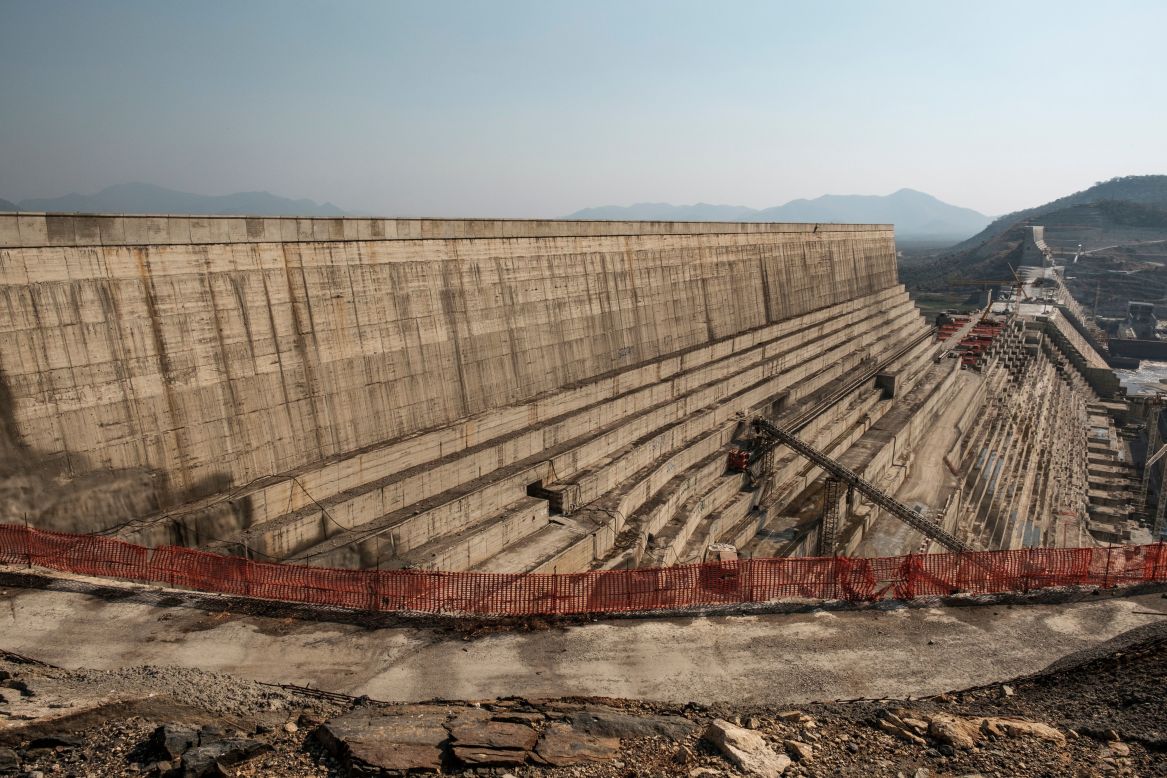 The ambitious <a href="http://www.cnn.com/2020/07/21/africa/ethiopia-nile-river-dam-afr-intl/index.html" target="_blank">Grand Ethiopian Renaissance Dam (GERD)</a> is one of Africa's biggest infrastructure projects. Built on the Blue Nile River near Ethiopia's border with Sudan, the <a href="https://edition.cnn.com/2018/10/19/africa/ethiopia-new-dam-threatens-egypts-water/index.html" target="_blank">$5 billion dam</a> will generate 6,000 megawatts of electricity annually. The project aims to turn Ethiopia into Africa's <a href="https://edition.cnn.com/2015/03/06/africa/grand-reneissance-dam-ethiopia/index.html" target="_blank">biggest hydroelectric exporter</a>.<br /><br />But the dam has been controversial from the get-go. The Blue Nile is one of two sources for the River Nile, providing <a href="https://www.reuters.com/article/us-sudan-nile-fb/factbox-the-nile-river-treaties-facts-and-figures-idUSTRE76742R20110709" target="_blank" target="_blank">85% of the water </a>that flows north through Sudan and Egypt, to the Mediterranean. Colonial-era agreements mean Egypt and Sudan, which rely on the river for their water supply, have maintained control over the river in the past -- but Ethiopia's dam threatens this. Negotiations between Ethiopia, Sudan and Egypt are ongoing, but an<a href="https://edition.cnn.com/2021/01/11/africa/ethiopia-dam-talks-impasse-intl/index.html" target="_blank"> agreement is yet to be reached</a>.<br />