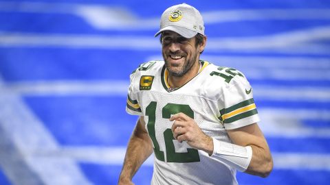 "I'm excited about that opportunity," Rodgers said during an appearance on Pat McAfee's radio show.