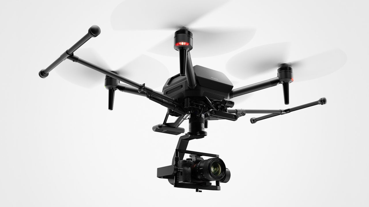 Sony's new drone brand Airpeak.