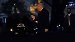 Donald Trump's actions in his final days as President have significantly increased his exposure to potential criminal prosecution, lawyers say, complicating his post White House life. (AP Photo/Gerald Herbert)