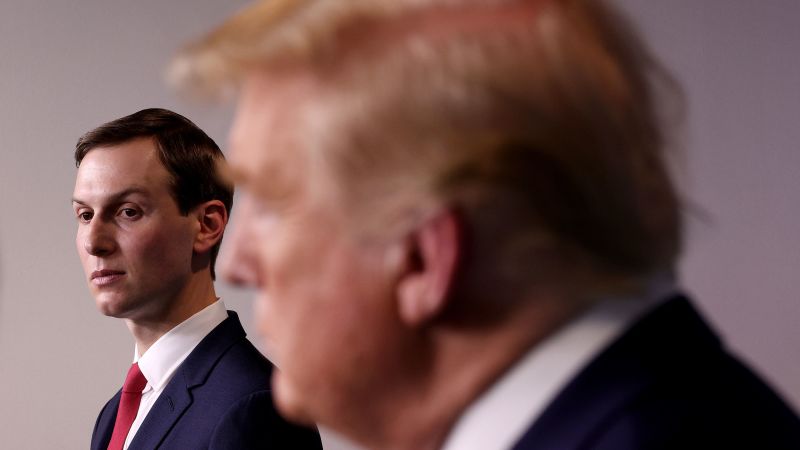 NextImg:Jared Kushner testified before grand jury investigating 2020 election interference, source says | CNN Politics