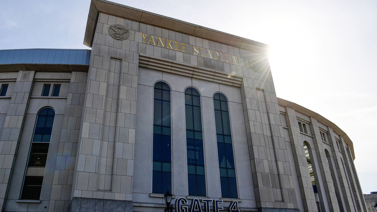 NEW YORK, NEW YORK - MARCH 28: A general view of Yankee Stadium before the game between the New York Yankees and the Baltimore Orioles during Opening Day at Yankee Stadium on March 28, 2019 in the Bronx borough of New York City. (Photo by Sarah Stier/Getty Images)